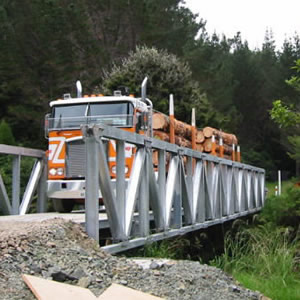 logging truck