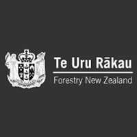 logo of Te Uru Rākau / Forestry New Zealand