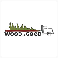 logo of Wood Is Good