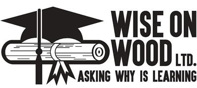 Wise on Wood logo